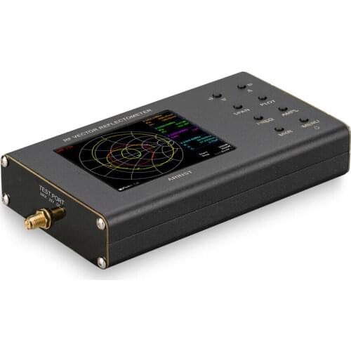 New portable VNA SWR vector network analyzer reflectometer Arinst 23-1600 MHz