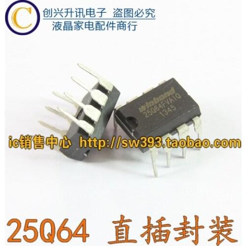 Original 25Q64FVAIG 25Q64FVAIQ DIP-8