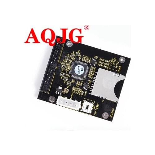 NEW SD To 3.5" 40Pin Male IDE Hard Disk Drive Adapter Card 3.5 IDE