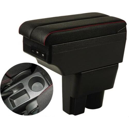 For Suzuki Liana A6 armrest box central content box interior Armrests Storage car-styling accessories part with USB interface