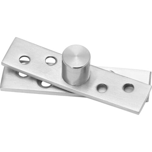 Rotating Hinge 360 Degree Stainless Steel Door Pivot Up Down Shaft 75/95/100mm Furniture Hinges G08 Great Value April 4