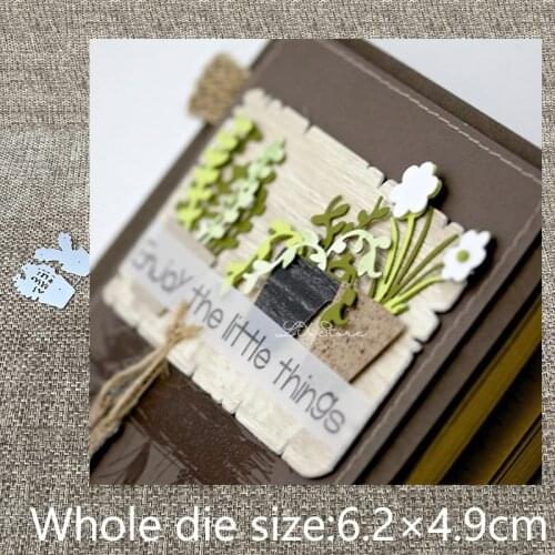 New Design Craft Metal stencil mold Cutting Dies Potted plants decoration scrapbook die cuts Album Paper Card Craft Embossing