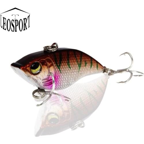 Lures Plastic Wobbler-Lure Vibration Lead Fishing-Tackle Hard-Bait Walk-Fish 1pcs 5.3cm