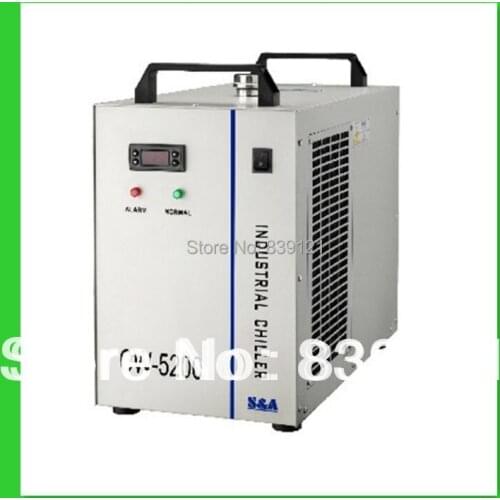 Industrial original S&A Water Chiller for CNC/ Laser Engraver Engraving Machines CW-5200AH