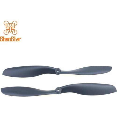 8" X 4.5 " 845+845R Propeller For RC 4-axis X-axis KK MK Quadcopter Aircraft UFO RC Aircraft Parts Accessory Black F02144