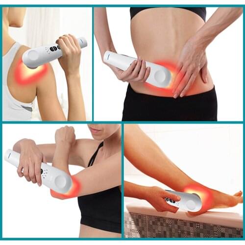 Handhold Physical Therapy Device, Red Light Therapy Cold Laser,Powerful Pain Relief,Home Health Monitor,Rehab Recovery Therapy