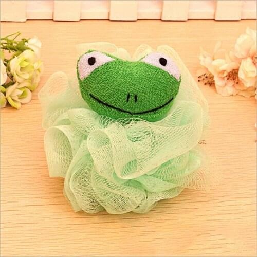 Brush Body Sponge Brush Infant Shower Sponge Cotton Rubbing Body Wash Towel Newborn Baby Bath Brush Child Shower Bath Product