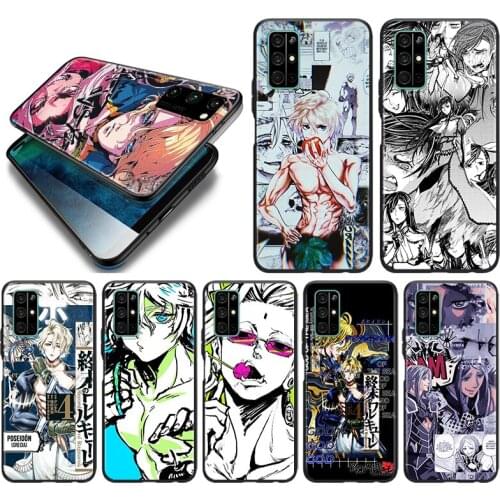 Anime Record Agnarok Silicone Cover For Huawei Honor 10i 10 9C 9A RU 9X 9N 9S 9 Pro Lite Play 3E V9 Black Phone Case