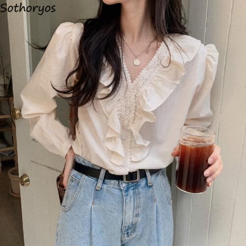 Блузки с цветами Sothoryos China At AliExpress