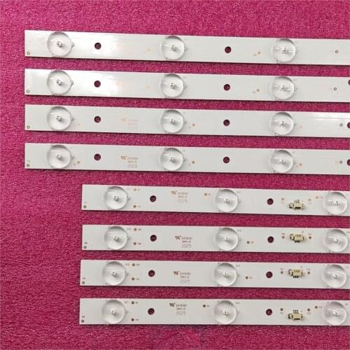 100% New LED strip Ha ier 39DU3000 LE39PUV3 LED39D11-ZC14-01 LED39D11-ZC14-02 LED39D11-ZC14-03 LED39D11-ZC14-04 30339011206/07