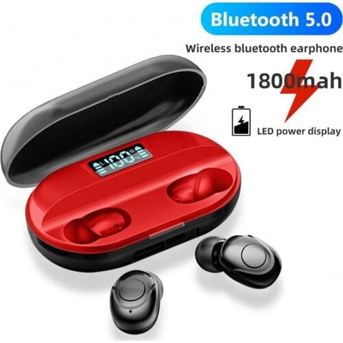 T2 TWS5.0 bluetooth headset mini in-ear stereo wireless bluetooth headset
