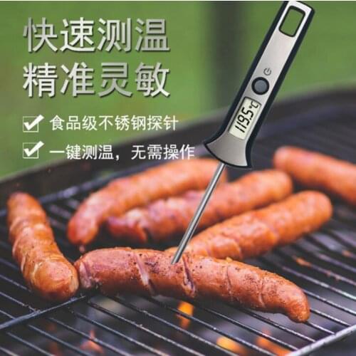 Thermometr meat BBQ Smoker Grill Thermometer Stainless Steel Kitchen Cooking Food Meat Temperature Gauge