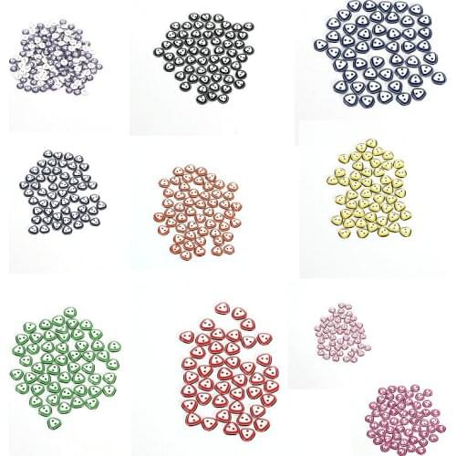 Triangular Button 2 hole Round Resin Buttons DIY childrens clothing button Sewing accessories Design