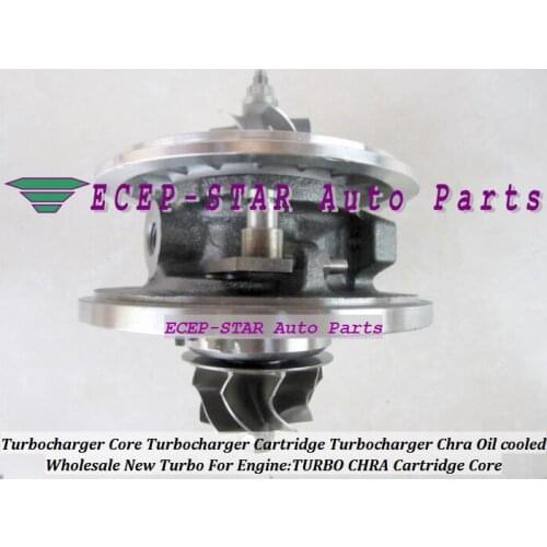 Free Ship Turbo Cartridge CHRA GT1849V 717626 717626-5001S 705204 For Opel Vectra Zafira Astra For SAAB 9.3 9-5 9.5 Y22DTR 2.2L
