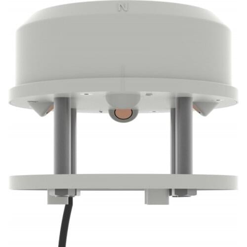 Ultrasonic wind speed and wind direction sensor
