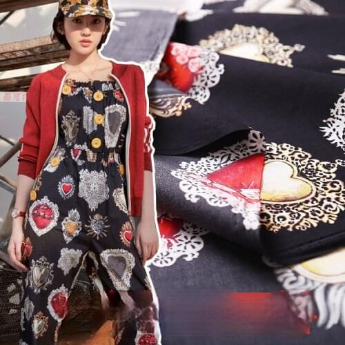 Bright gemstone epaulettes poplin digital printing reactive direct injection process printing fabric