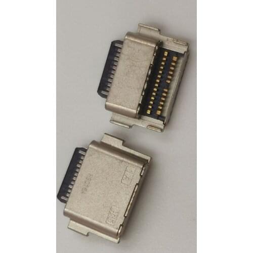 2Pcs USB Charger Charging Dock Port Connector Plug Type C For Samsung Galaxy Tab S7 SM-T870 T870 SM-T875 T875 Jack Contact