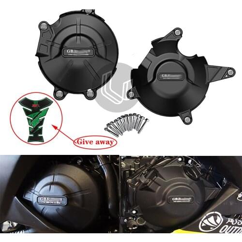Motorcycles Engine Cover Protection for GB Racing for KAWASAKI Z300 2014 2015 2016