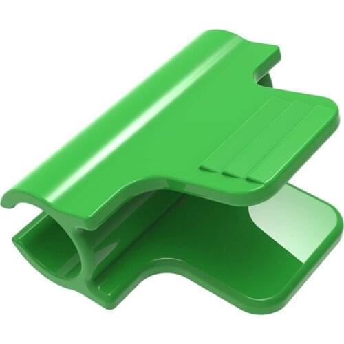 10pcs Greenhouse Clamps Film Row Cover Netting Tunnel Hoop Clip Frame Shading Net Rod Greenhouse Clamps Extension Support