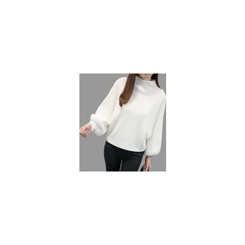 2020 New Winter Women Sweaters Fashion Turtleneck Batwing Sleeve Pullovers Loose Knitted Sweaters Female Jumper Tops