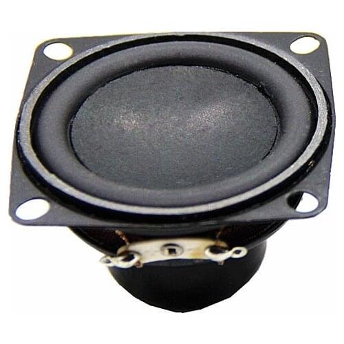 1PC 53mm 2 inch 4 ohm 10W Magnetic Speaker/Bass Multimedia Speaker /Small Speaker with fixed hole