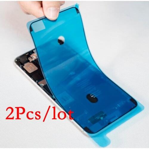 2pcs Waterproof Sticker For iPhone 11 Pro Max Adhesive Pre-Cut Glue LCD Screen Frame Bezel Seal Tape Glue Repair Parts