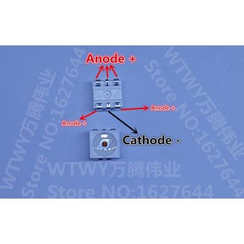 400PCS EVERLIGHT Automotive LED 0.4W Yellow 3528 PLCC6 Automotive Application EHP-A09K-Y8TC