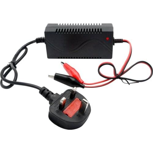 6V 1000mA Car Battery Charger Power Puls Repair Chargers UK Adapter For Car Motorcycle