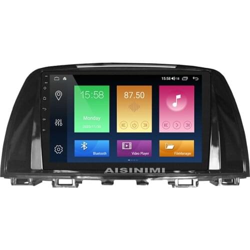 AISINIMI Android 10 Car Dvd Player navigation For MAZDA 6 2014-2016 car radio Car Audio Gps Multimedia Stereo Monitor