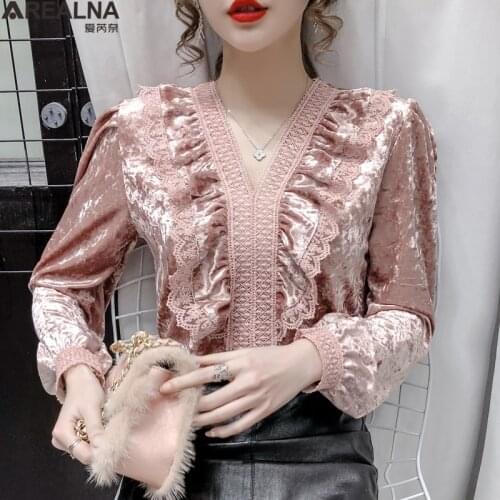 Женские рубашки AREALNA China At AliExpress