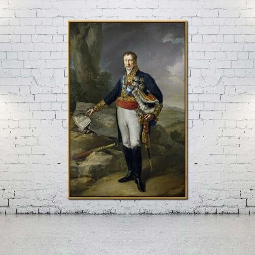 Artcozy Oil Canvas Painting oledo and Salm salm For Home Decoration Wall Art