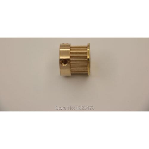 Free shipping 1pcs/lot 3M 20 teeth copper timing Timing Pulley Bore 8mm/5mm for belt width 10mm 3M 20teeth High Quality