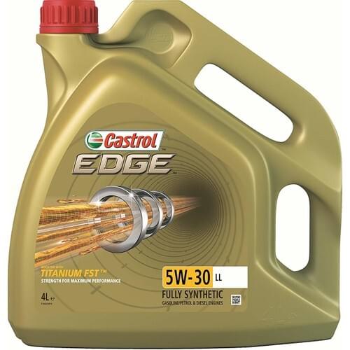 Castrol EDGE 5 W30 4 Liter 85 c057 Motor Oil (Gasoline And Diesel)