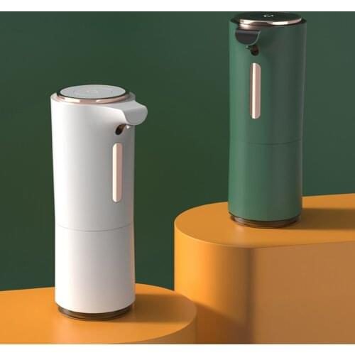 250ml Automatic Foam Soap Dispenser Induction Touchless Infrared Sensor Sanitizer Liquid Hand Washing Machine for Bathroom