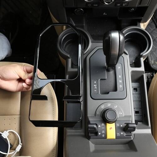 For Land rover Discovery 3 LR3 2004-2009 ABS Black Car Console Gear Panel Frame Cover Trim Stickers Car accessories