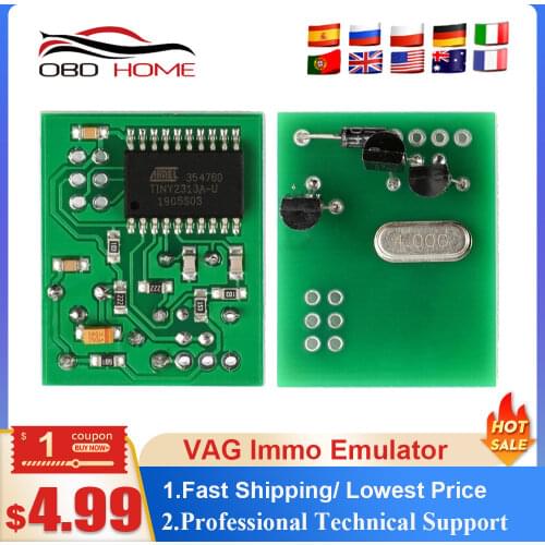 VAG Immo Emulator Working Immobiliser For VW For Seat For Skoda For Audi Immobilizer Immobiliser Emulator Tuning Specialist