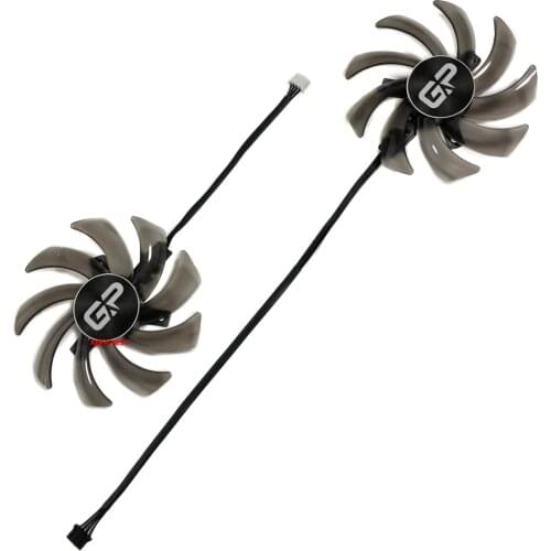 FDC10H12S9-C GA91S2U RTX 2080 2070 2060 Graphics Card Fan GPU Cooler For Palit RTX2060 RTX2070 RTX2080 DUAL GamingPro Replace