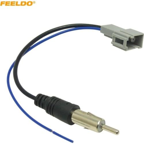 FEELDO 5Pcs Car Antenna Adapter Motorola male Plug male Plug to female for Honda City Aftermarket Radio Stereo#1562