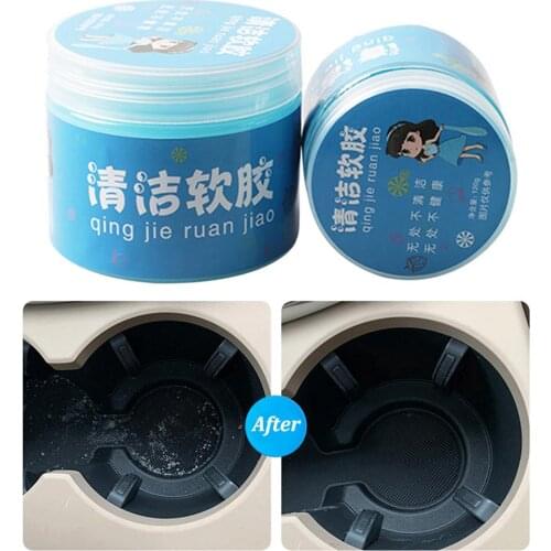 Car Interior Cleaning Gel Multi-function Auto Vents Keyboard Computer Cleaning Mud Car Dusting Glue Magic Gel Car Accessories