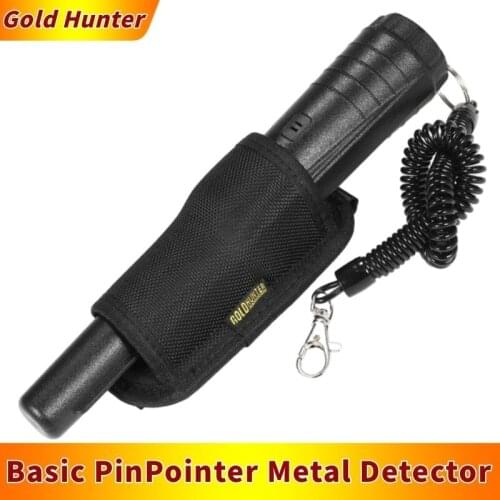 Gold Hunter basic gold metal detector pin pointer handheld metal detectorunderground gold treasure detector
