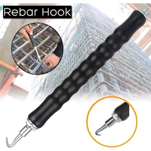 Rebar tier construction site winding tool wire knoting pliers steel wire tring tool steel bar tying hook Semi-automatic