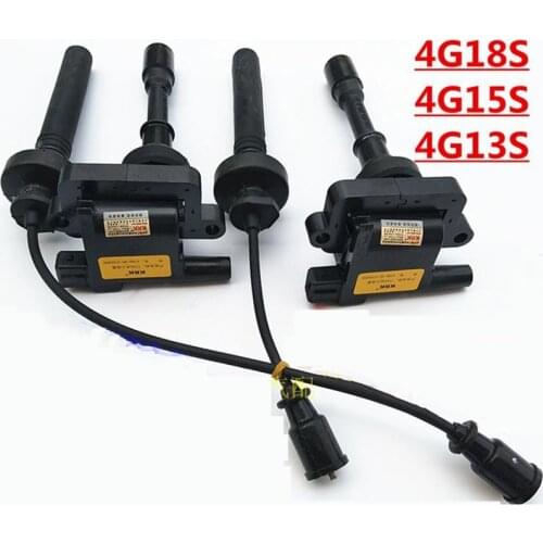 Ignition coil/spark plug for Brilliance BS4 BYD F3 G3 L3 Zotye 2008 5008 4G13/15/18