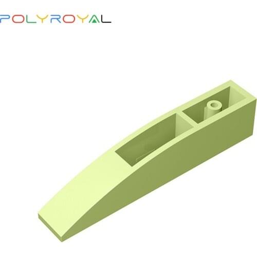 Building Blocks Technicalalal DIY Arch Plates 1x6 Embedded bevel brick 10 PCS Educational toy for children birthday gift 41763