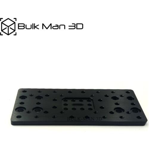 3D Printer Aluminium Alloy C-beam Gantry Plate - Double Wide for C-Beam CNC Machine Parts Accessory