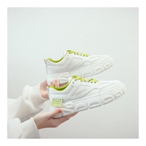 Tide Fall 2020 NewSuper-Fire and -permeable Mesh Panda Leisure Sports Shoes Sneakers Women white sneakers