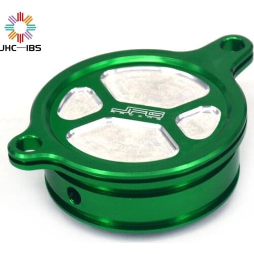 Motorcycle Oil Filter Cover Cap For Kawasaki KLX450R KLX 450R KLX 450 R 2008-2015 KX450F KX 450F KX 450 F 2006 2007 2008-2015