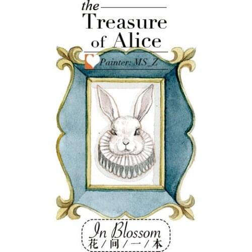 4.3cmx10 Meter Washi Tape Alice Collection Journal Diary Stickers