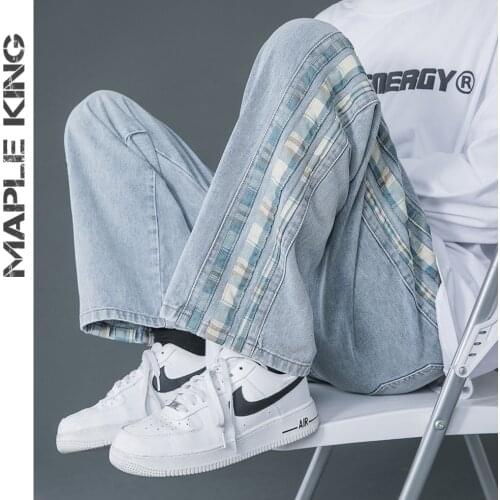 Мужские осенние джинсы Maple King China At AliExpress