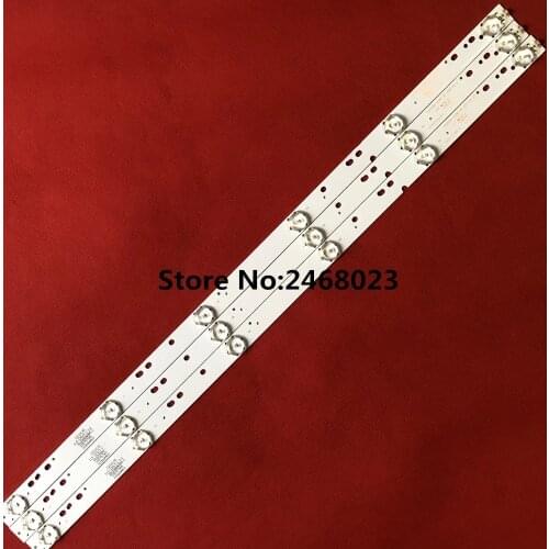 3 pcs/Lot 100% new LCD TV backlight strip LED32C8 303XJ320034 XJ32D06-ZC14F-07 6 LEDs One lamp bead is 3V