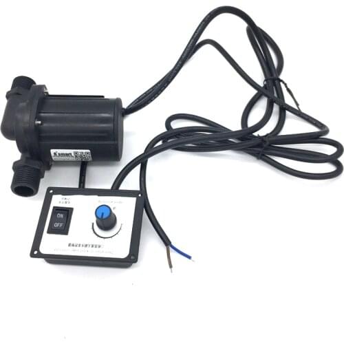 Wholesale 1800-3000L/H 4.2-8M 12V DC Brushless Booster Pump 24V Solar Water Submersible Pump SR-1000C3 For Garden Pool